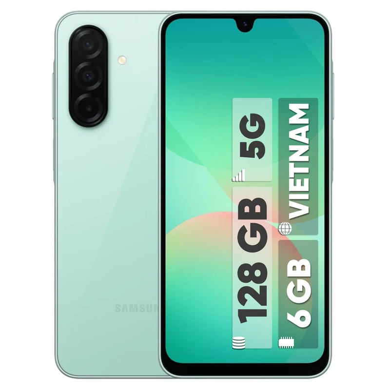 گوشی موبایل سامسونگ مدل Galaxy A26 دو سیم کارت ظرفیت 128 گیگابایت و رم 6 گیگابایت - ویتنام - دارای 18 ماه گارانتی و ریجستر شده