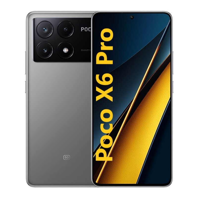 گوشی موبايل شیائومی مدل  Poco X6 Pro 5G ظرفیت 512 گیگابایت رم 12 گیگابایت -گلوبال - 18 ماه گارانتی شرکتی و ریجستر شده