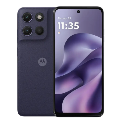 گوشی موبایل موتورولا مدل Moto G17 4G  دو سیم کارت ظرفیت 256 گیگابایت و رم 8 گیگابایت - 18 ماه گارانتی شرکتی و ریجستر شده 
