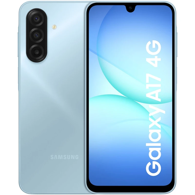 گوشی موبایل سامسونگ مدل Galaxy A17 4G دو سیم کارت ظرفیت 256 گیگابایت و رم 8 گیگابایت - ویتنام - دارای 18 ماه گارانتی و ریجستر شده