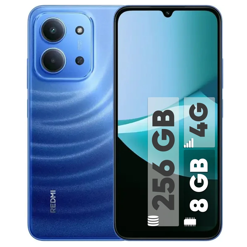 گوشی موبایل شیائومی مدل Redmi 15C 4G دو سیم کارت ظرفیت 256 گیگابایت و رم 8 گیگابایت - گلوبال - دارای 18 ماه گارانتی و ریجستر شده
