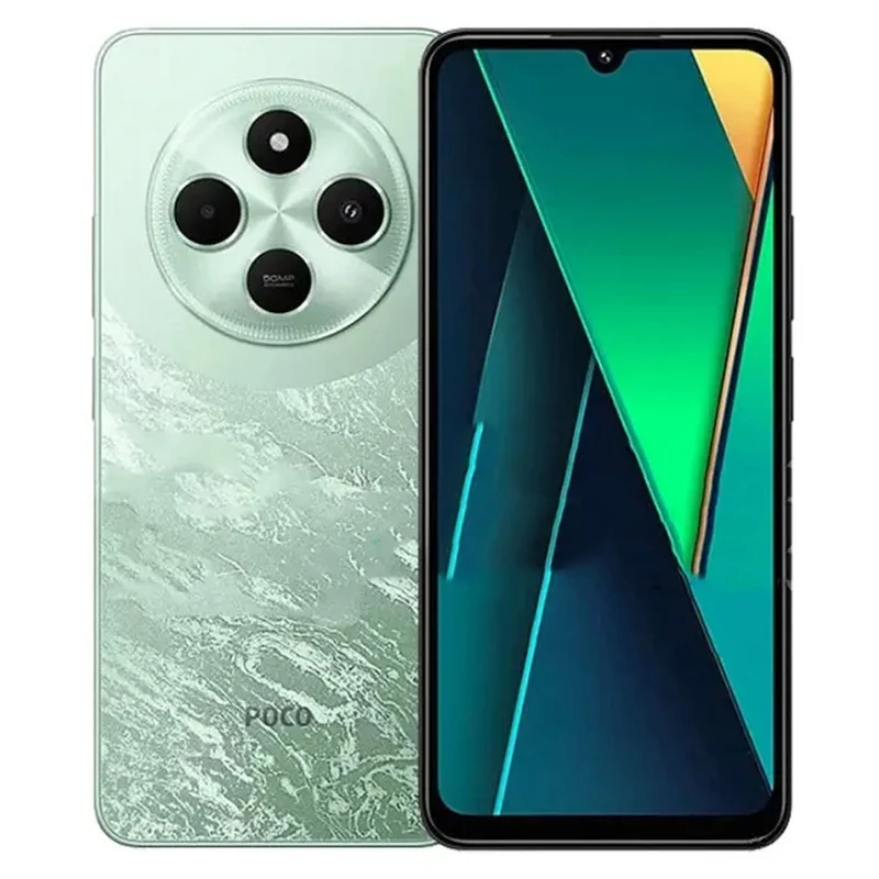 گوشی موبایل شیائومی مدل Poco C75 دو سیم کارت ظرفیت 128 گیگابایت و رم 8 گیگابایت -گلوبال - 18 ماه گارانتی شرکتی و ریجستر شده