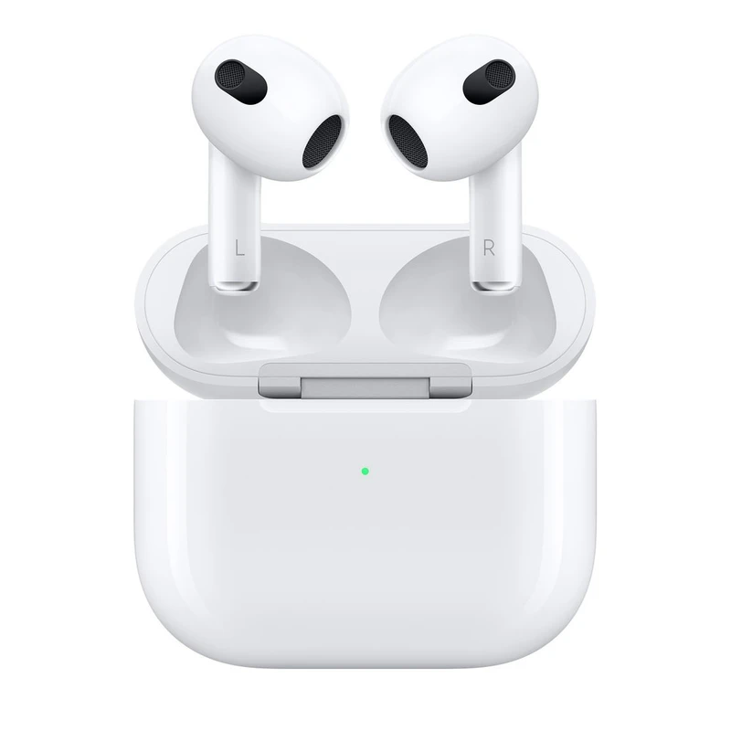 هدفون بلوتوثی اپل مدل Mag Safe Charging Case -AirPods 3 - با گارانتی شرکتی