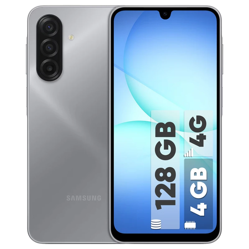 گوشی موبایل سامسونگ مدل Galaxy A17 4G دو سیم کارت ظرفیت 128 گیگابایت و رم 4 گیگابایت - هند - دارای 18 ماه گارانتی و ریجستر شده