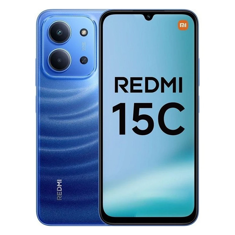 گوشی موبایل شیائومی مدل Redmi 15C 4G دو سیم کارت ظرفیت 128 گیگابایت و رم 6 گیگابایت - گلوبال - دارای 18 ماه گارانتی و ریجستر شده