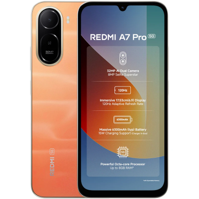 گوشی موبایل شیائومی مدل Redmi A7 pro دو سیم کارت ظرفیت 128 گیگابایت و رم 4 گیگابایت - گلوبال - نسخه به همراه شارژر - دارای 18 ماه گارانتی و ریجستر شده