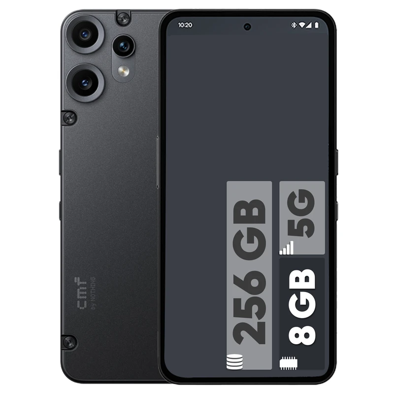 گوشی موبایل ناتینگ مدل CMF Phone 2 Pro دو سیم کارت ظرفیت 256 گیگابایت و رم 8 گیگابایت - 18 ماه گارانتی شرکتی و ریجستر شده