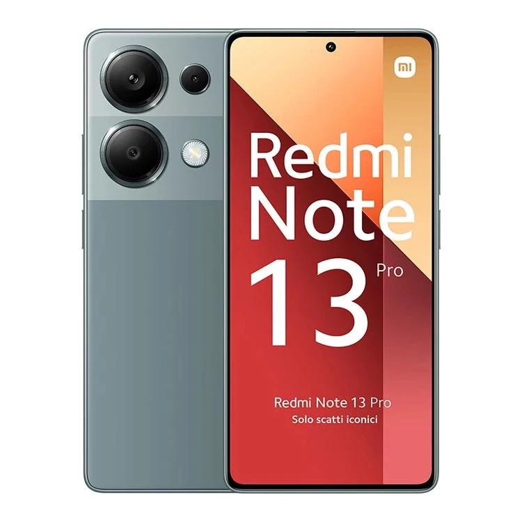 گوشی موبایل شیائومی مدل Redmi Note 13 Pro 4G دو سیم کارت ظرفیت 256 گیگابایت و رم 12 گیگابایت - گلوبال - دارای 18 ماه گارانتی شرکتی و ریجستر شده