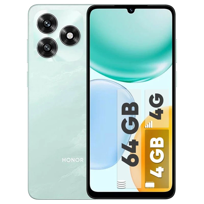 گوشی موبایل آنر مدل X5c دو سیم‌کارت ظرفیت 64 گیگابایت و رم 4 گیگابایت - 18 ماه گارانتی شرکتی و ریجستر شده