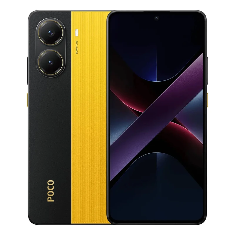 گوشی موبایل شیائومی مدل Poco X7 Pro دو سیم کارت ظرفیت 256 گیگابایت و رم 12 گیگابایت - گلوبال - 18 ماه گارانتی شرکتی و ریجستر شده