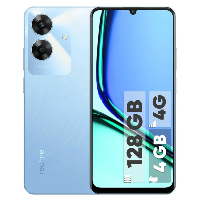 گوشی موبایل ریلمی مدل Note 60 دو سیم‌کارت ظرفیت 128 گیگابایت و رم 4 گیگابایت - 18 ماه گارانتی شرکتی و ریجستر شده