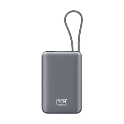 پاوربانک بی‌سیم 22.5 وات تی سی اچ مدل Elite 1020WS ظرفیت 10000 میلی‌آمپرساعت - گارانتی دارد