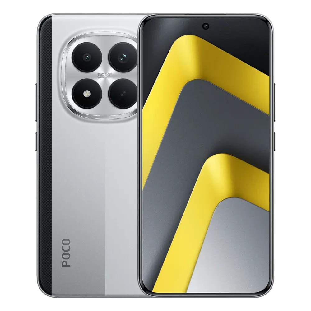 گوشی موبایل شیائومی مدل  Poco M8 Pro 5G دو سیم‌کارت ظرفیت 512 گیگابایت و رم 12 گیگابایت  - دارای 18 ماه گارانتی شرکتی و ریجستر شده