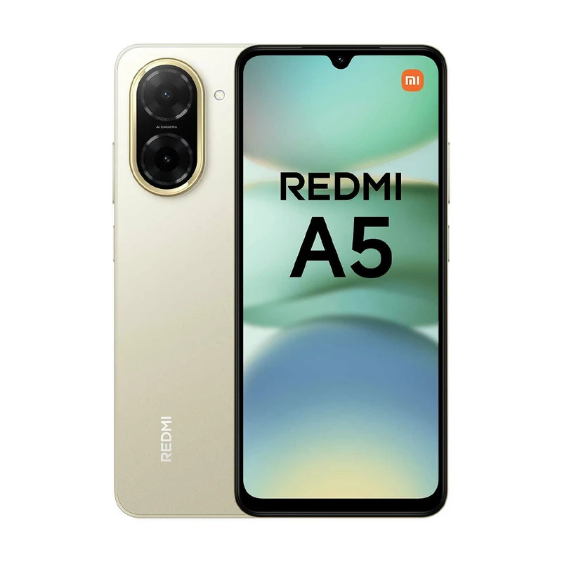گوشی موبایل شیائومی مدل Redmi A5 دو سیم کارت ظرفیت 64 گیگابایت و رم 4 گیگابایت - گلوبال - نسخه به همراه شارژر - دارای 18 ماه گارانتی و ریجستر شده