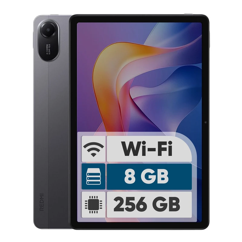 تبلت 11 اینچ شیائومی مدل Redmi Pad 2 Wi-Fi با ظرفیت 256 گیگابایت و رم 8 گیگابایت - پشتیبانی از قلم - دارای 18 ماه گارانتی و ریجستر شده