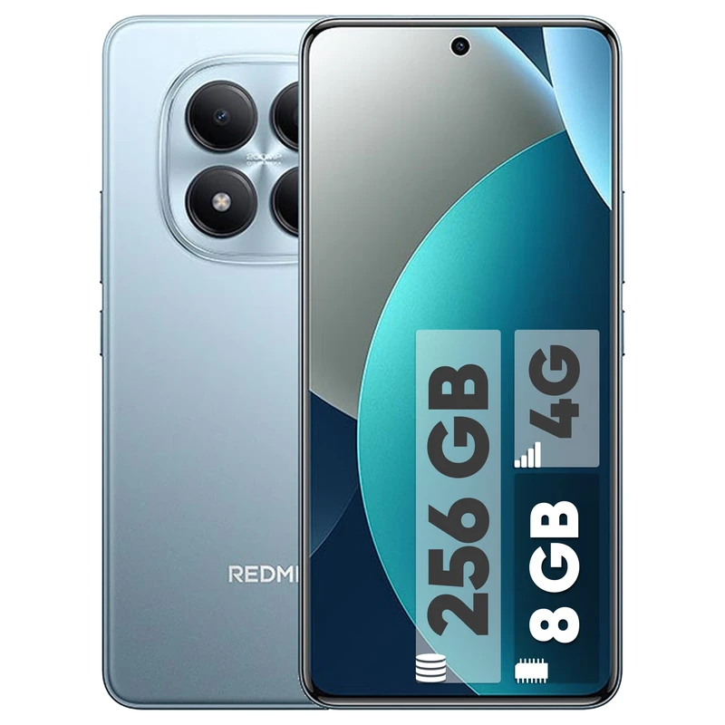 گوشی موبایل شیائومی مدل Redmi Note 15 Pro 4G دو سیم کارت ظرفیت 256 گیگابایت و رم 8 گیگابایت - گلوبال - 18 ماه گارانتی شرکتی و ریجستر شده