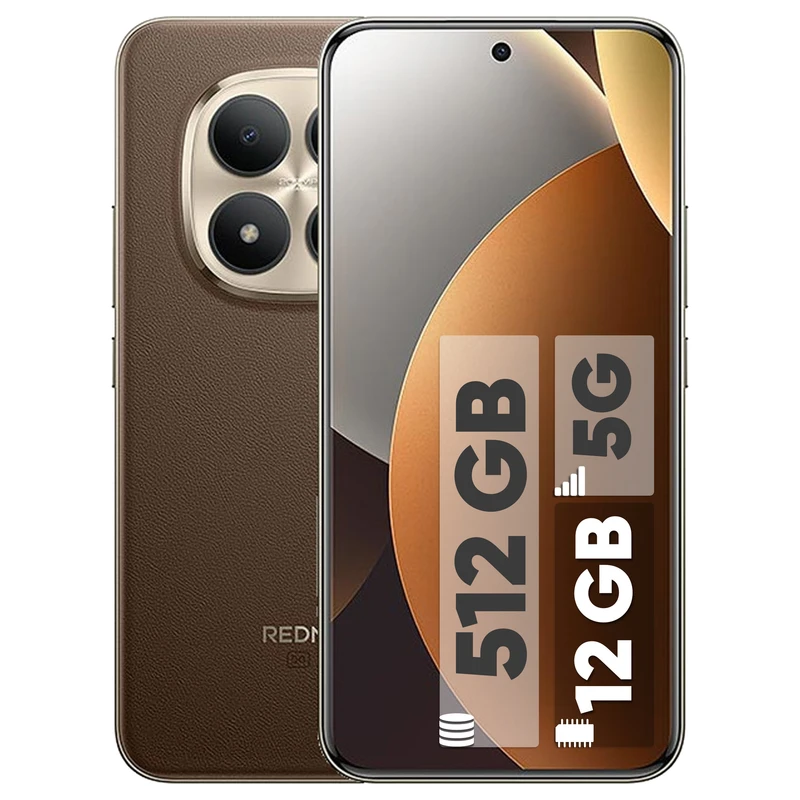 گوشی موبایل شیائومی مدل Redmi Note 15 Pro Plus 5G دو سیم کارت ظرفیت 512 گیگابایت و رم 12 گیگابایت - گلوبال - دارای 18 ماه گارانتی و ریجستر شده