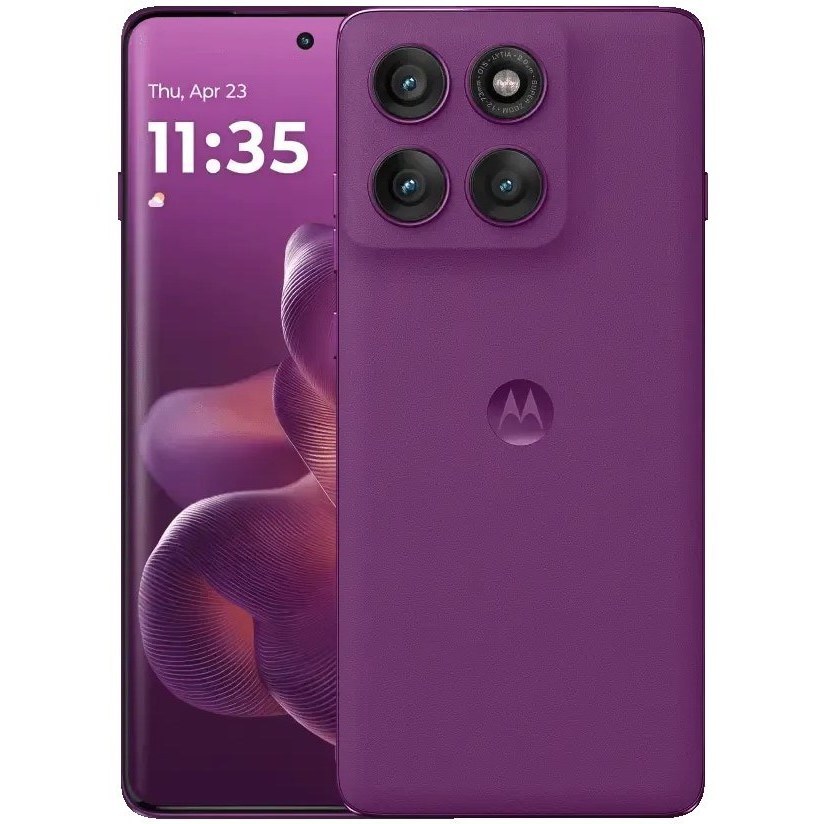 گوشی موبایل موتورولا مدل Edge 60 Pro 5G دو سیم کارت ظرفیت 512 گیگابایت و رم 12 گیگابایت - 18 ماه گارانتی شرکتی و ریجستر شده