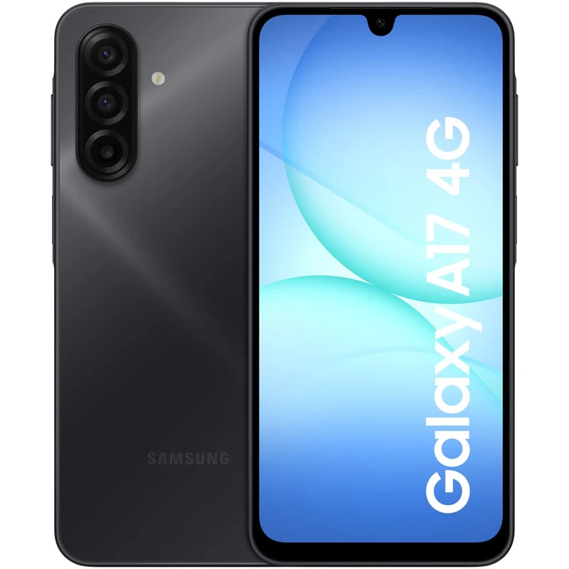 گوشی موبایل سامسونگ مدل Galaxy A17 4G دو سیم کارت ظرفیت 256 گیگابایت و رم 8 گیگابایت - ویتنام - دارای 18 ماه گارانتی و ریجستر شده