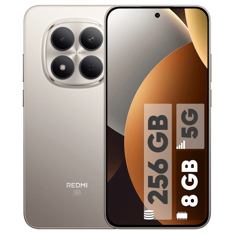 گوشی موبایل شیائومی مدل Redmi Note 15 Pro 5G دو سیم کارت ظرفیت 256 گیگابایت و رم 8 گیگابایت - گلوبال - 18 ماه گارانتی شرکتی و ریجستر شده