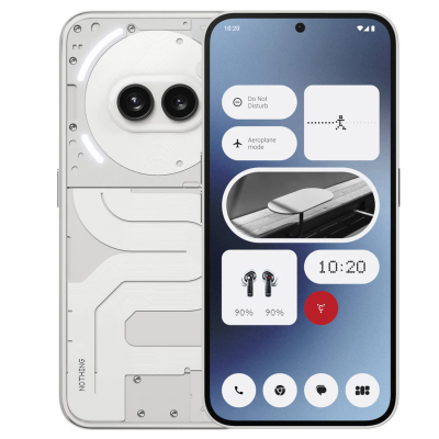 گوشی موبایل ناتینگ مدل Phone 2a 5Gدو سیم کارت ظرفیت 128 گیگابایت رم 8 گیگابایت - 18 ماه گارانتی شرکتی و ریجستر شده