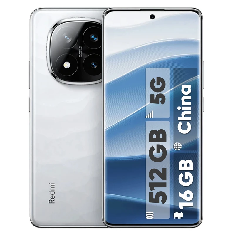 گوشی موبایل شیائومی مدل Redmi Note 14 Pro Plus 5G دو سیم کارت ظرفیت 512 گیگابایت و رم 16 گیگابایت - چین - 18 ماه گارانتی شرکتی و ریجستر شده