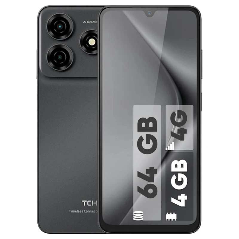 گوشی موبایل تی سی اچ مدل TCH One دو سیم کارت ظرفیت 64 گیگابایت و رم 4 گیگابایت - دارای 18 ماه گارانتی شرکتی و ریجستر شده
