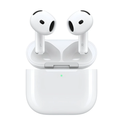 هدفون بلوتوثی اپل مدل  Airpods 5 Wireless Charging Case (با شارژ وایرلس) با حذف نویز فعال - با گارانتی شرکتی