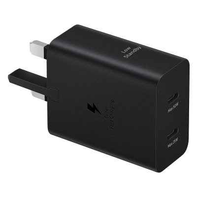 شارژر دیواری سامسونگ همراه با کابل مدل 50W PD Power Adapter T5020 - با گارانتی